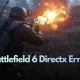 Battlefield 6 Directx Error