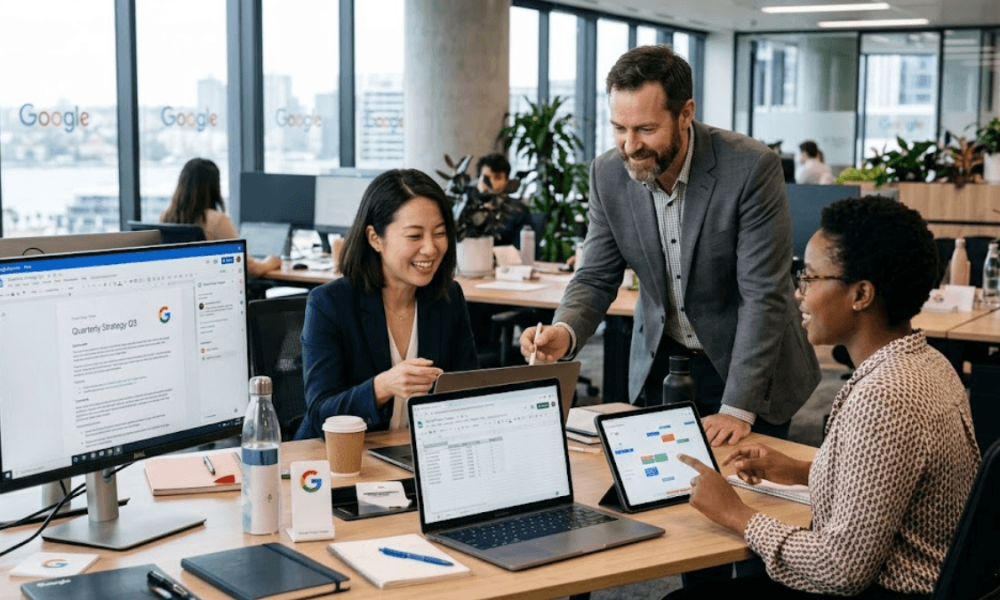 Google Workspace setup Australia