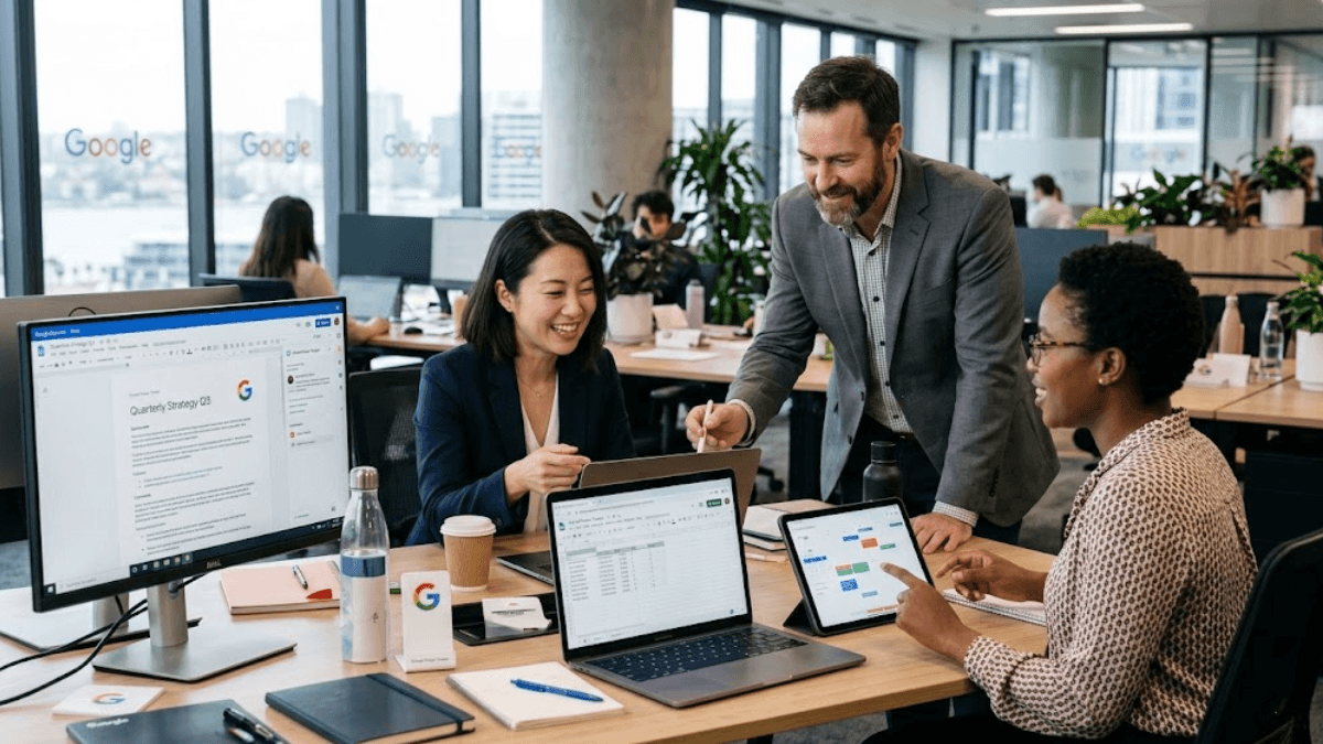 Google Workspace setup Australia