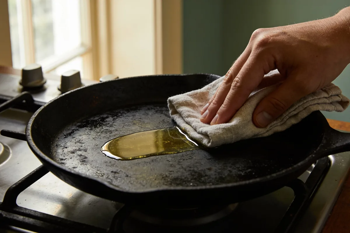 Cast Iron Seasoning: What the Black Layer Is Made Of
