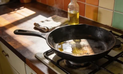 Cast Iron Seasoning: What the Black Layer Is Made Of