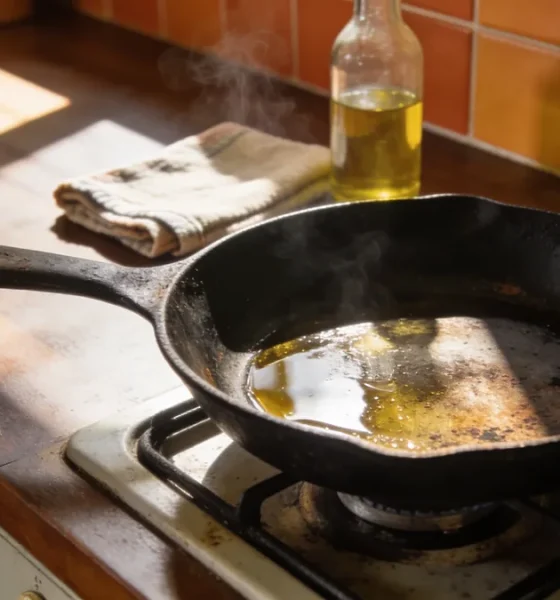 Cast Iron Seasoning: What the Black Layer Is Made Of