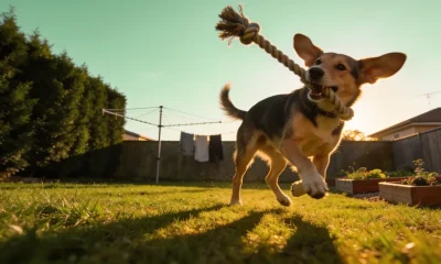Rope Toys That Last Through Tug-of-War Fun