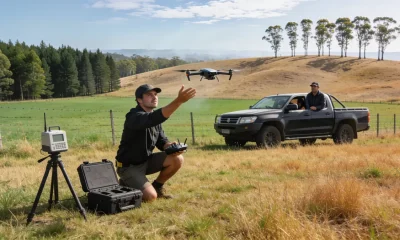 Drone Surveying: The Rules, the Data and the Quote
