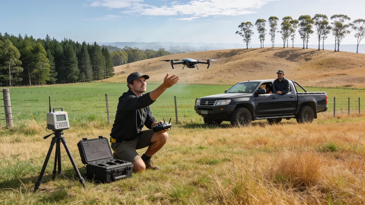 Drone Surveying: The Rules, the Data and the Quote