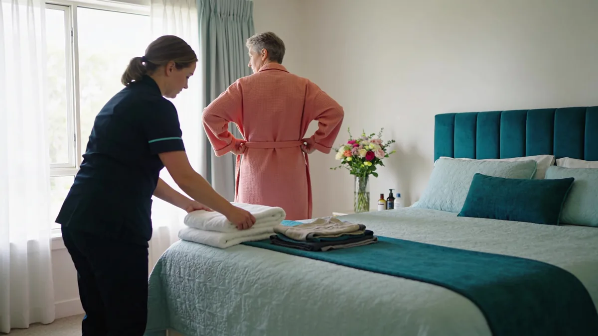 NDIS Personal Care: The Choice Stays With You