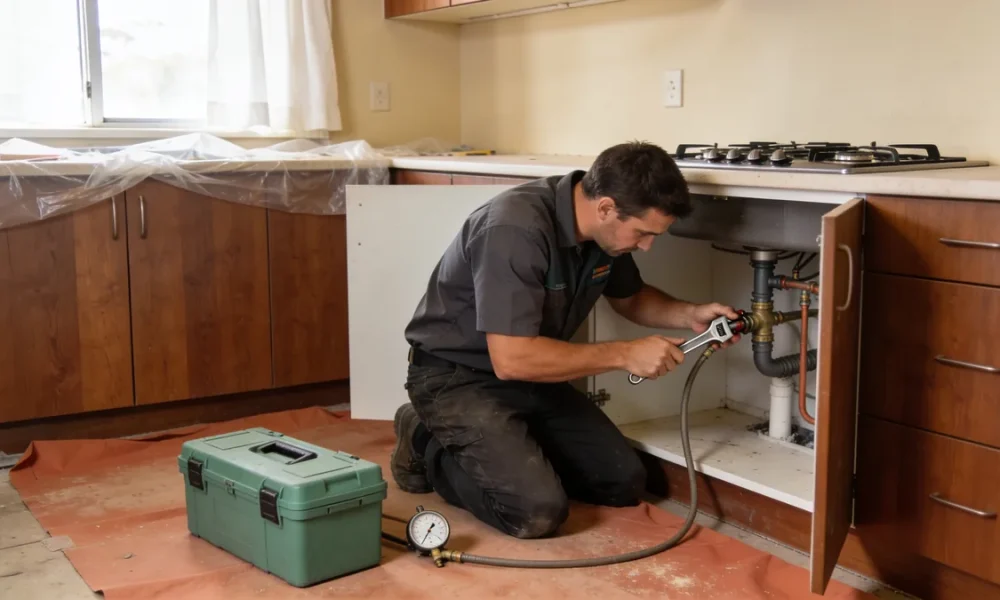 DIY Gas Fitting: Why It Is Prohibited, and What It Risks