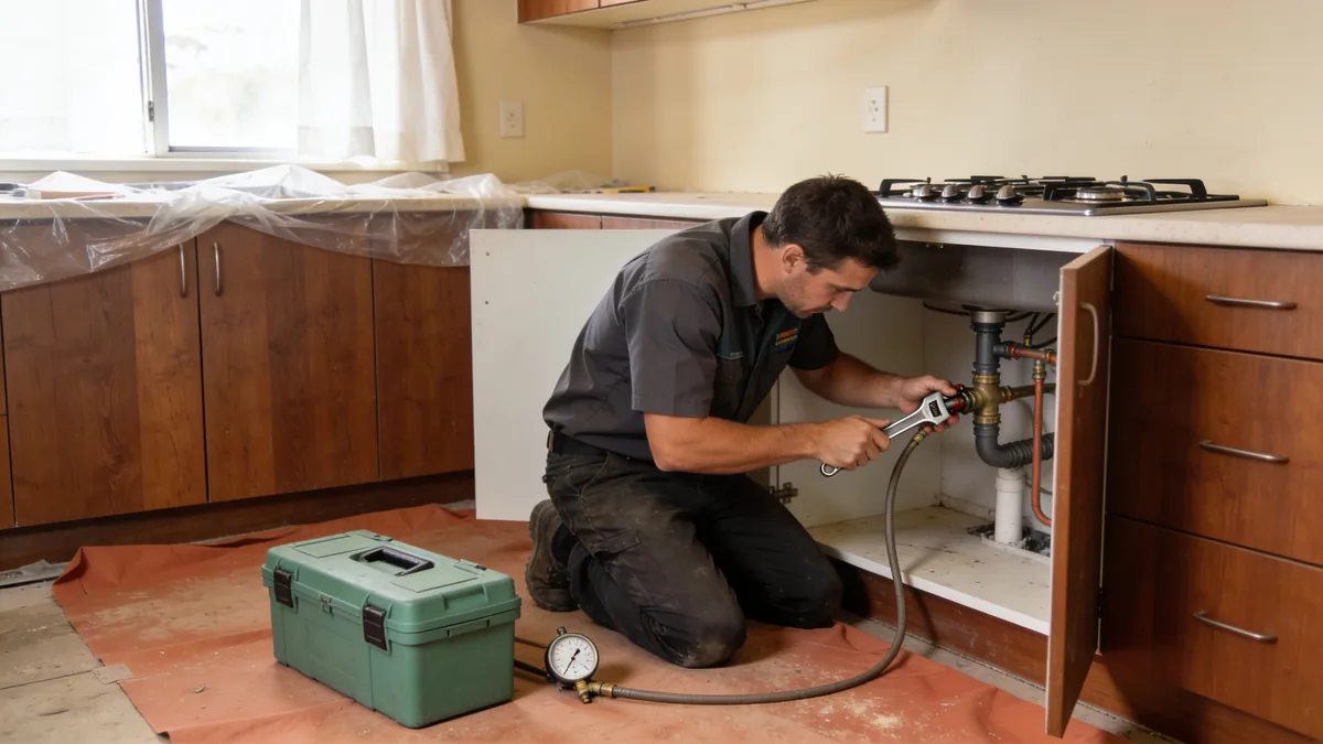 DIY Gas Fitting: Why It Is Prohibited, and What It Risks