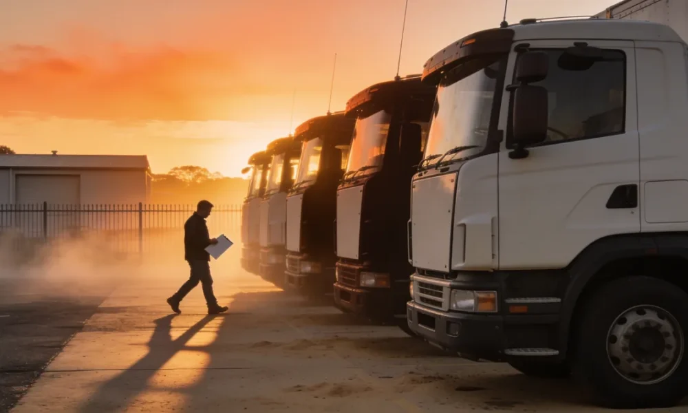 Truck Finance That Fits the Business, Not the Lender