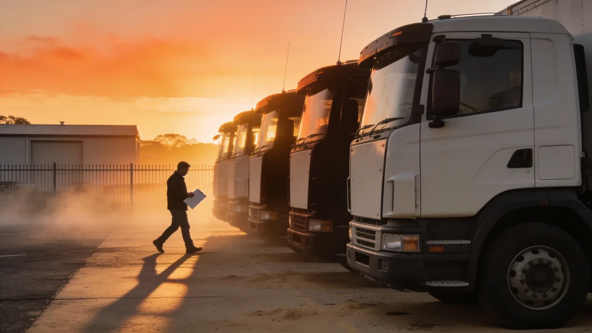 Truck Finance That Fits the Business, Not the Lender