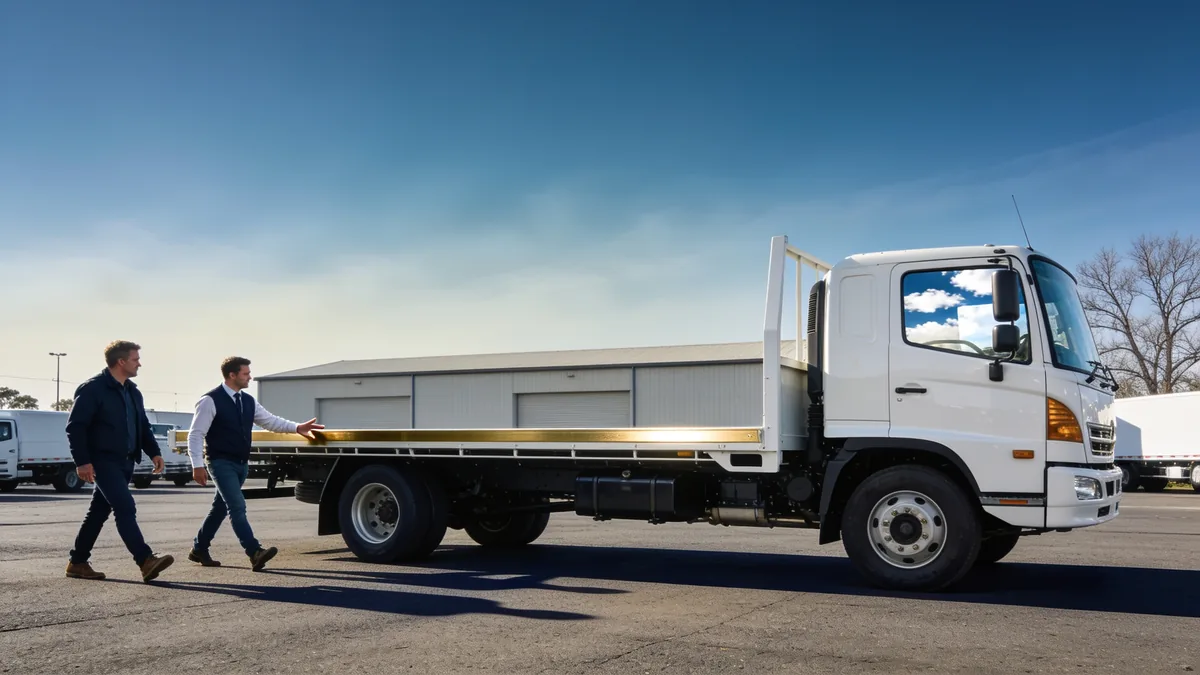 What to Consider Before You Buy a Commercial Truck