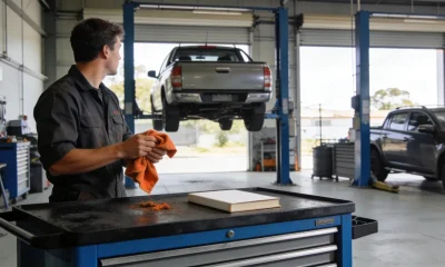 Logbook Servicing, Warranty and the Fine Print