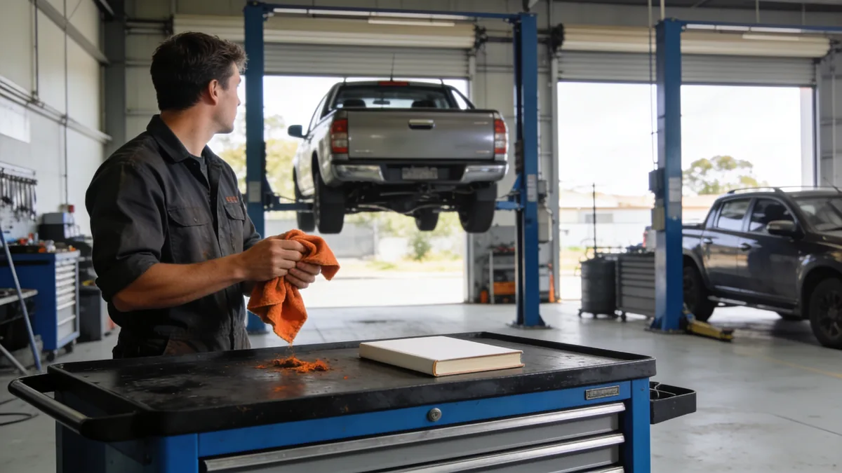 Logbook Servicing, Warranty and the Fine Print