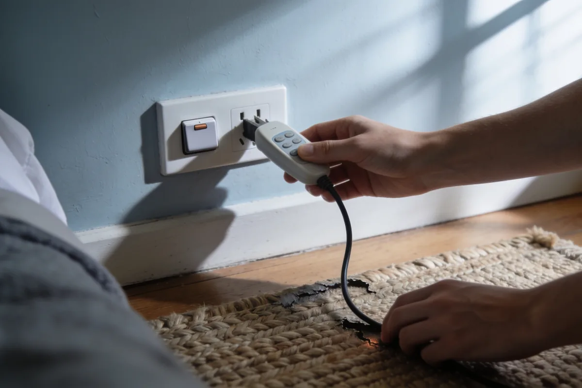 Electric Blanket Costs Cents a Night. Is It Safe to Run?