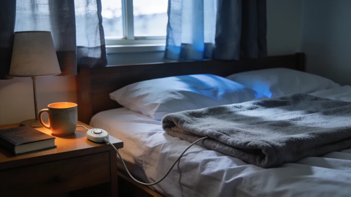 Electric Blanket Costs Cents a Night. Is It Safe to Run?