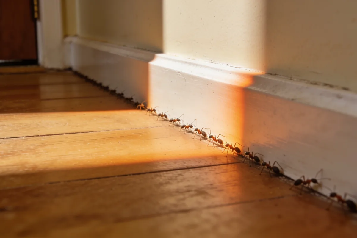 How to Get Rid of Ants: Why the Spray Makes It Worse