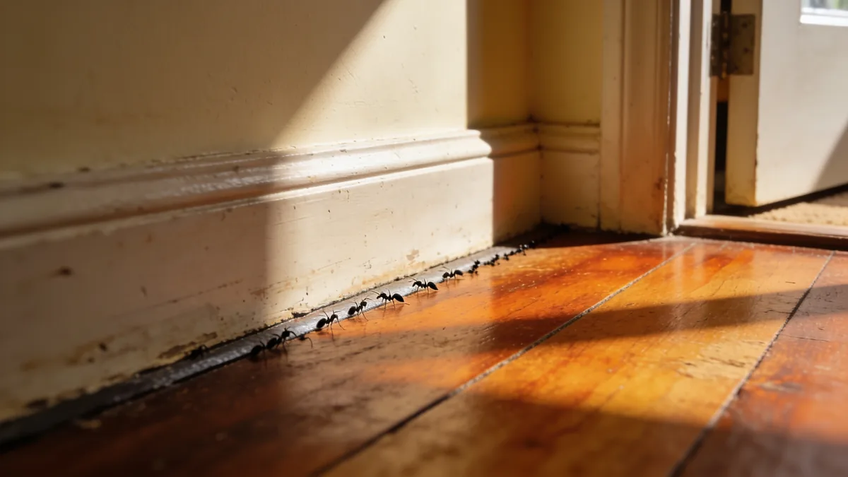 How to Get Rid of Ants: Why the Spray Makes It Worse