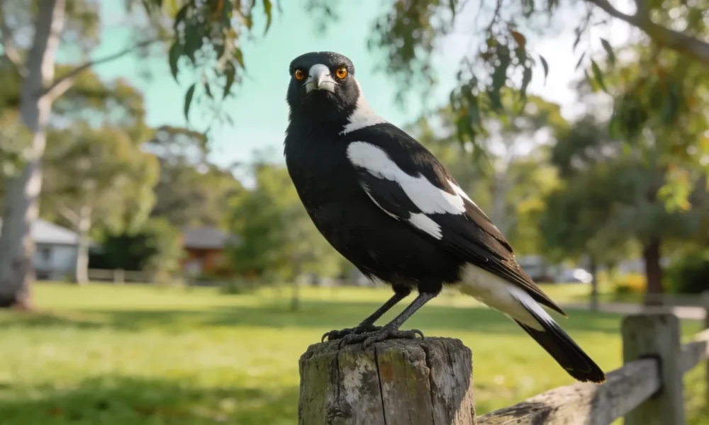 Magpie Swooping: Why Some People Get Targeted