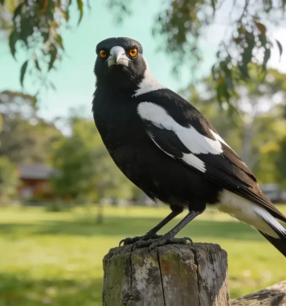 Magpie Swooping: Why Some People Get Targeted