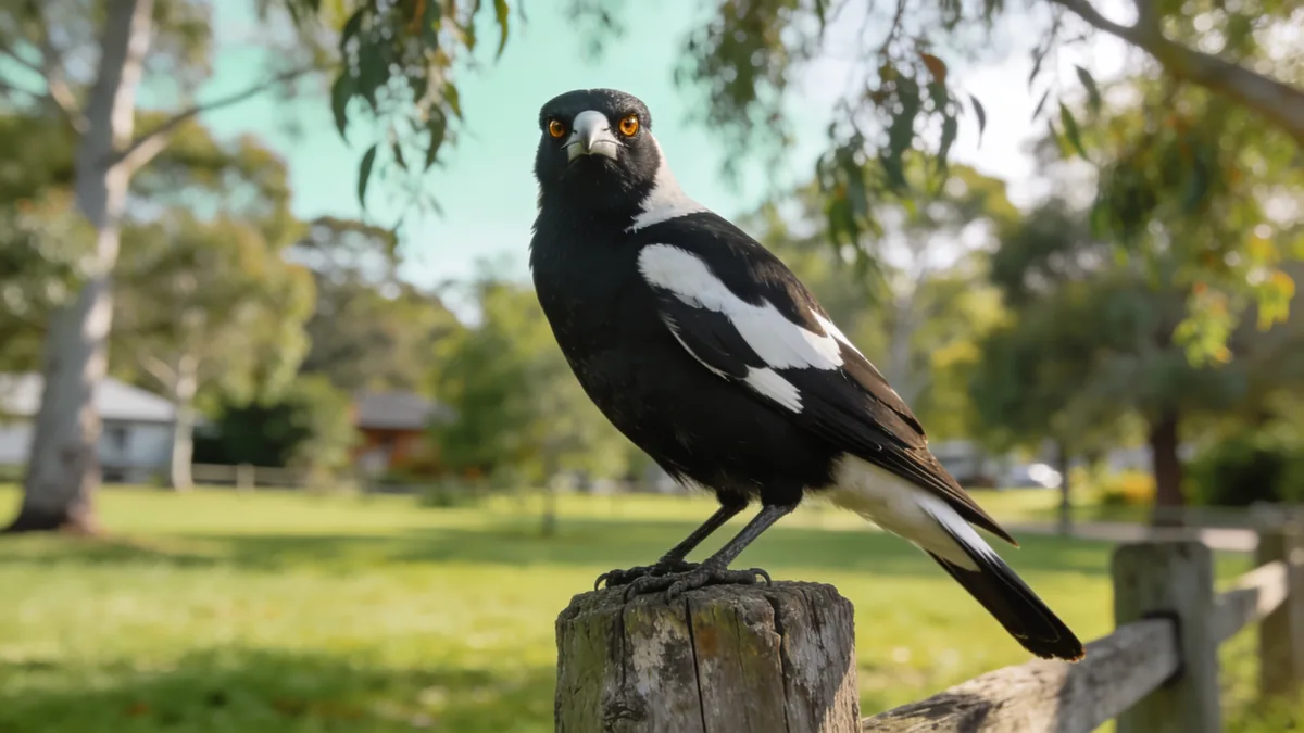 Magpie Swooping: Why Some People Get Targeted