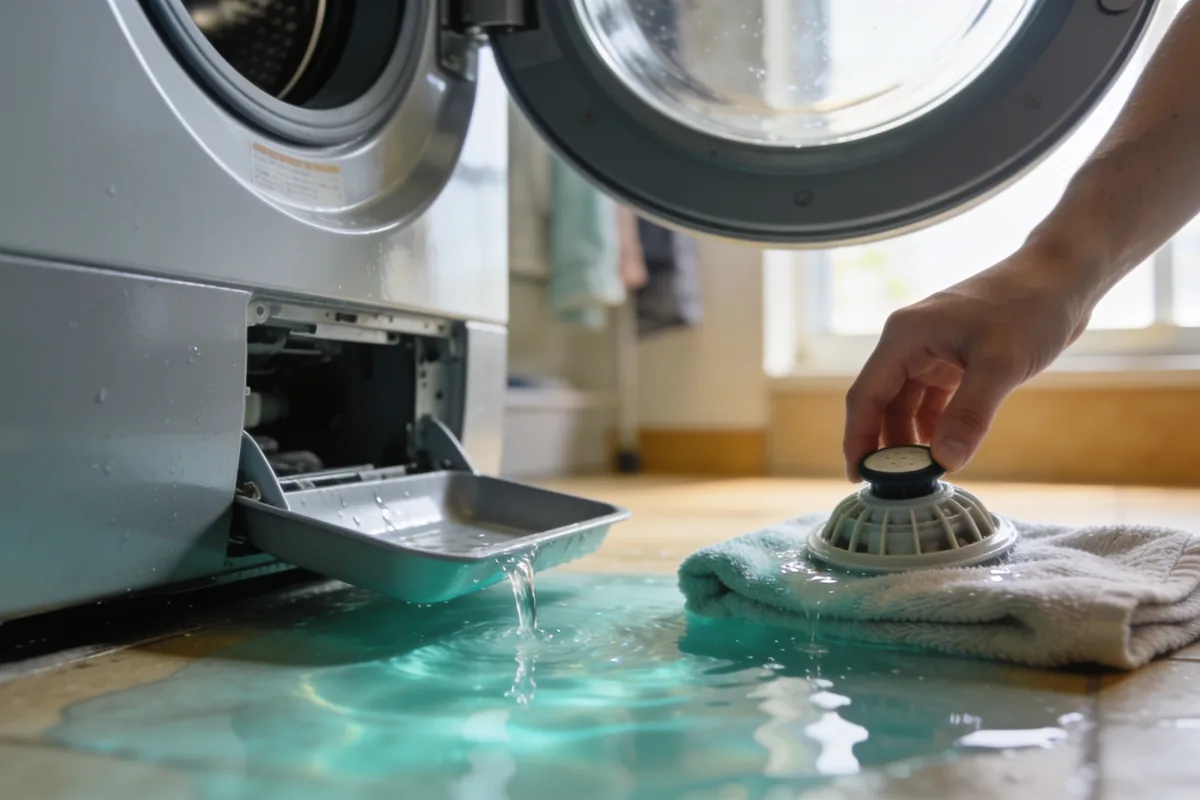 The Washing Machine Smell That Cleaning Tablets Miss