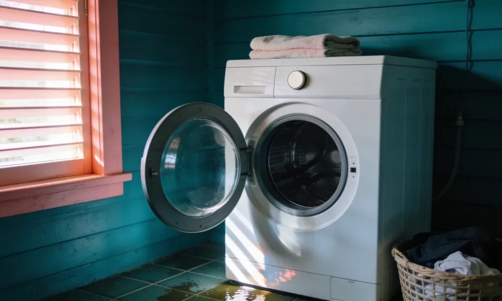 The Washing Machine Smell That Cleaning Tablets Miss