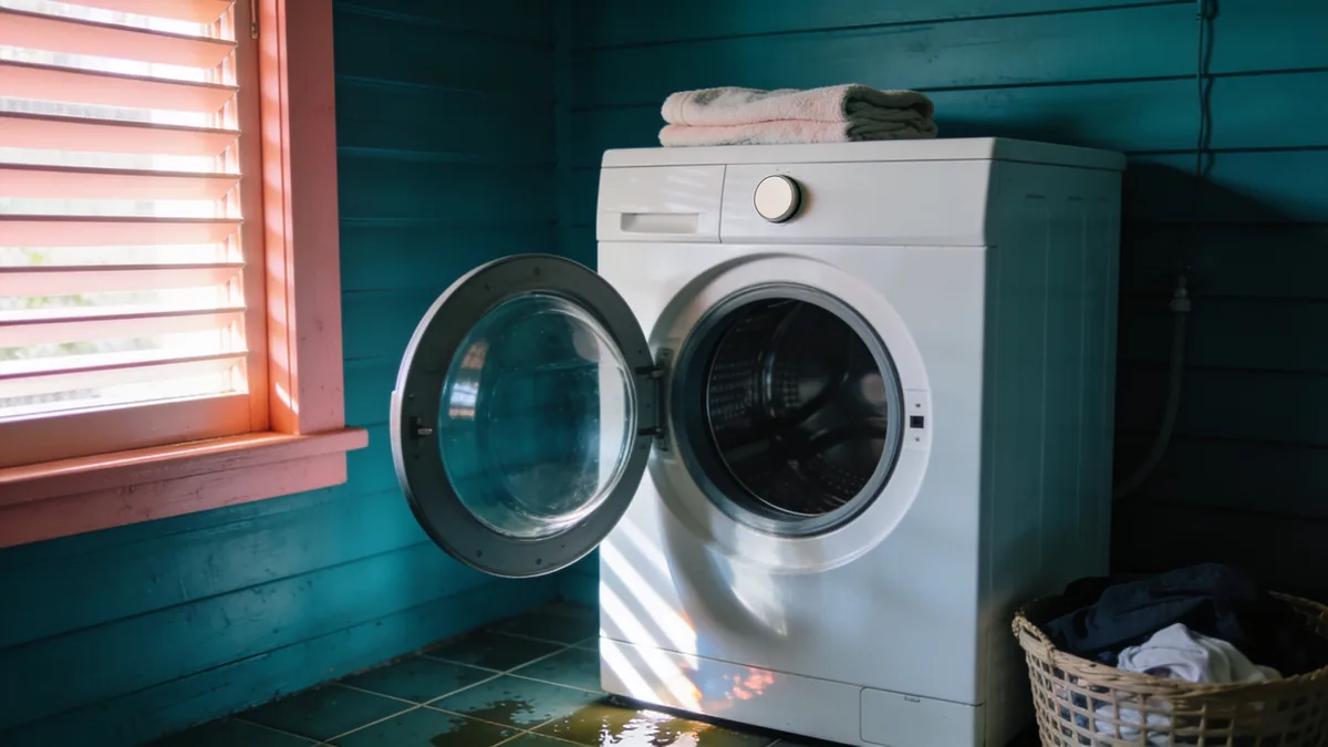The Washing Machine Smell That Cleaning Tablets Miss